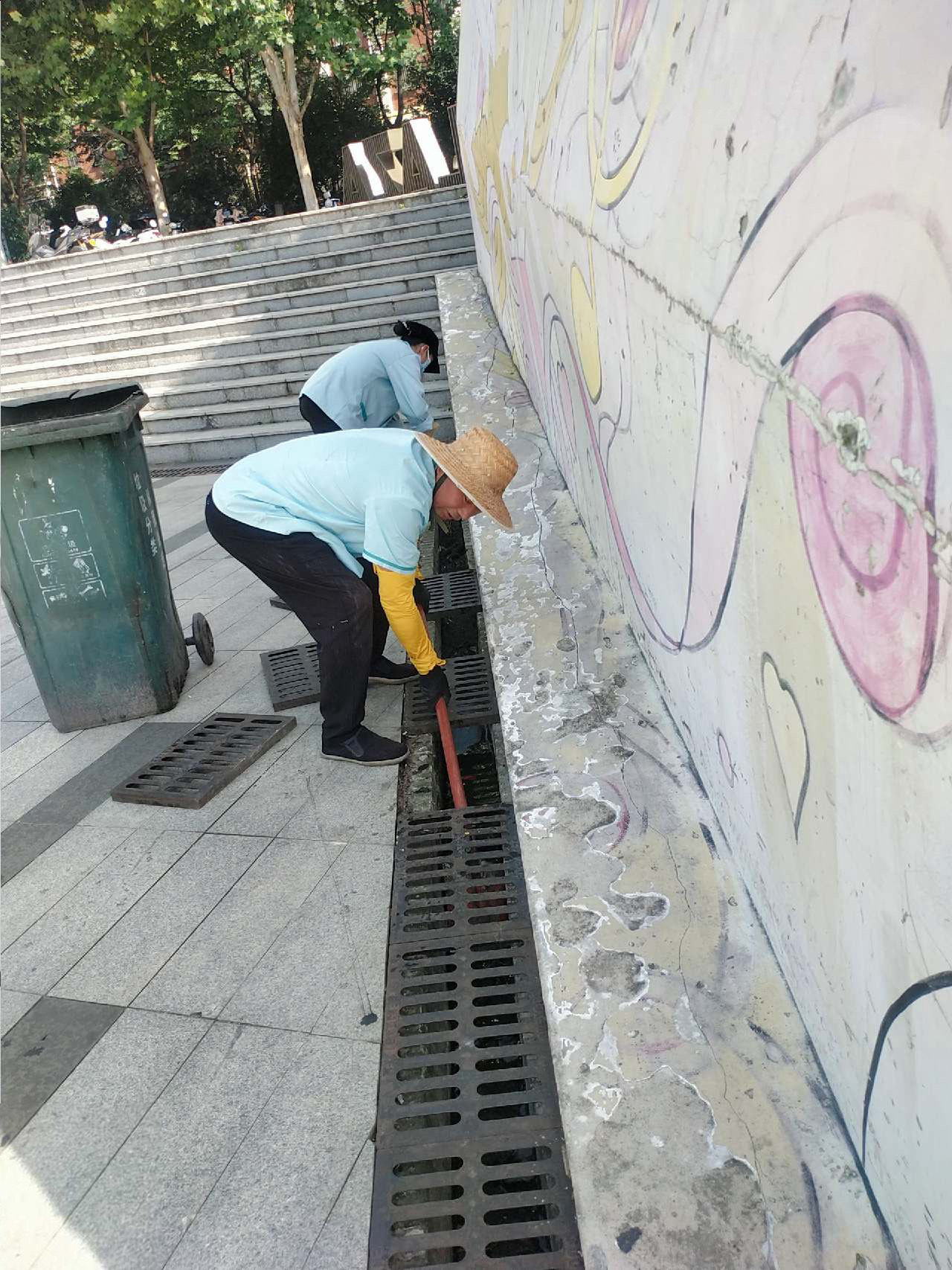 全力备汛防汛，，，，，，，，必赢文创集团扎实开展防汛专项工作