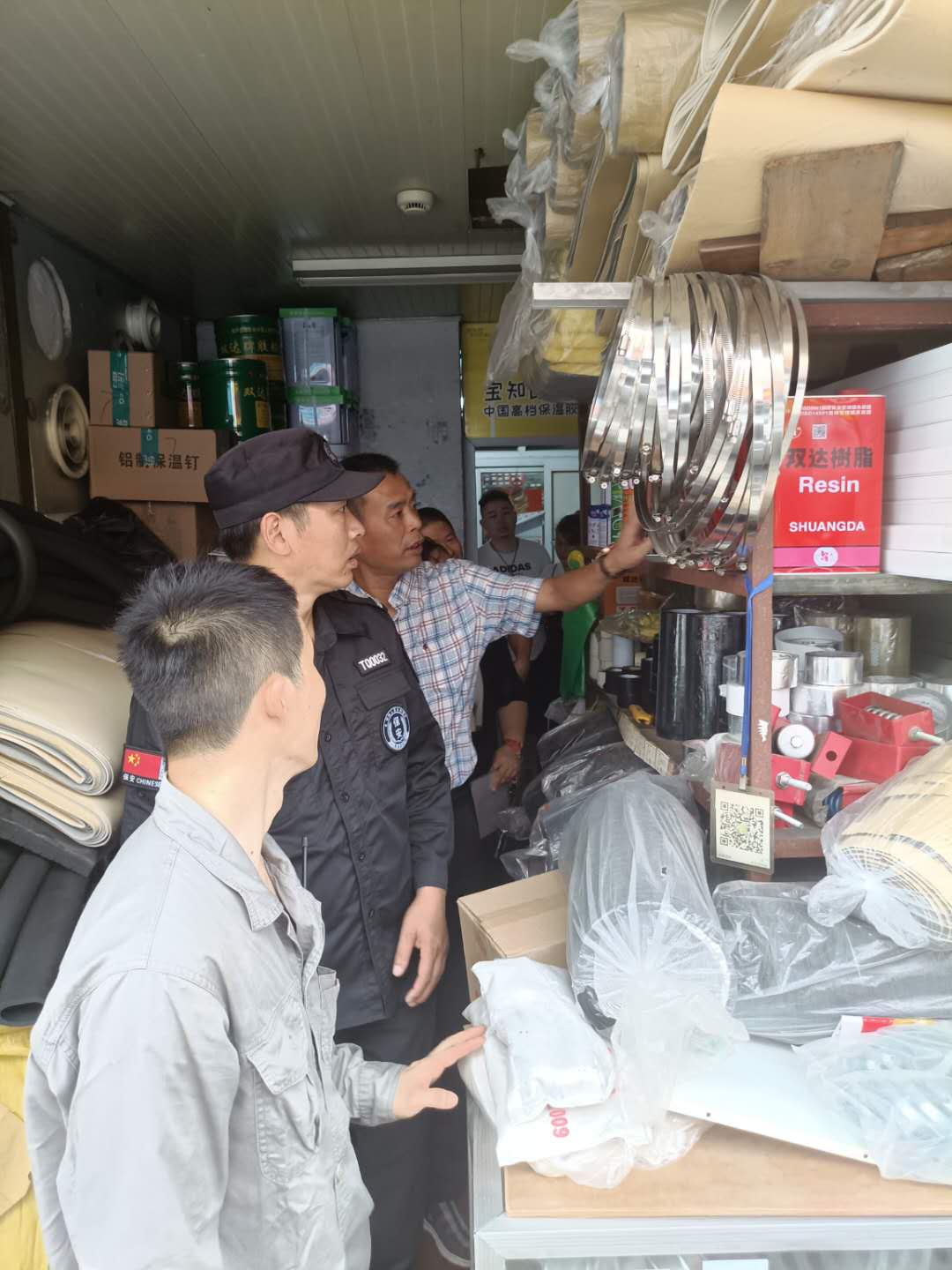 必赢市场开展夏季消防安全检查